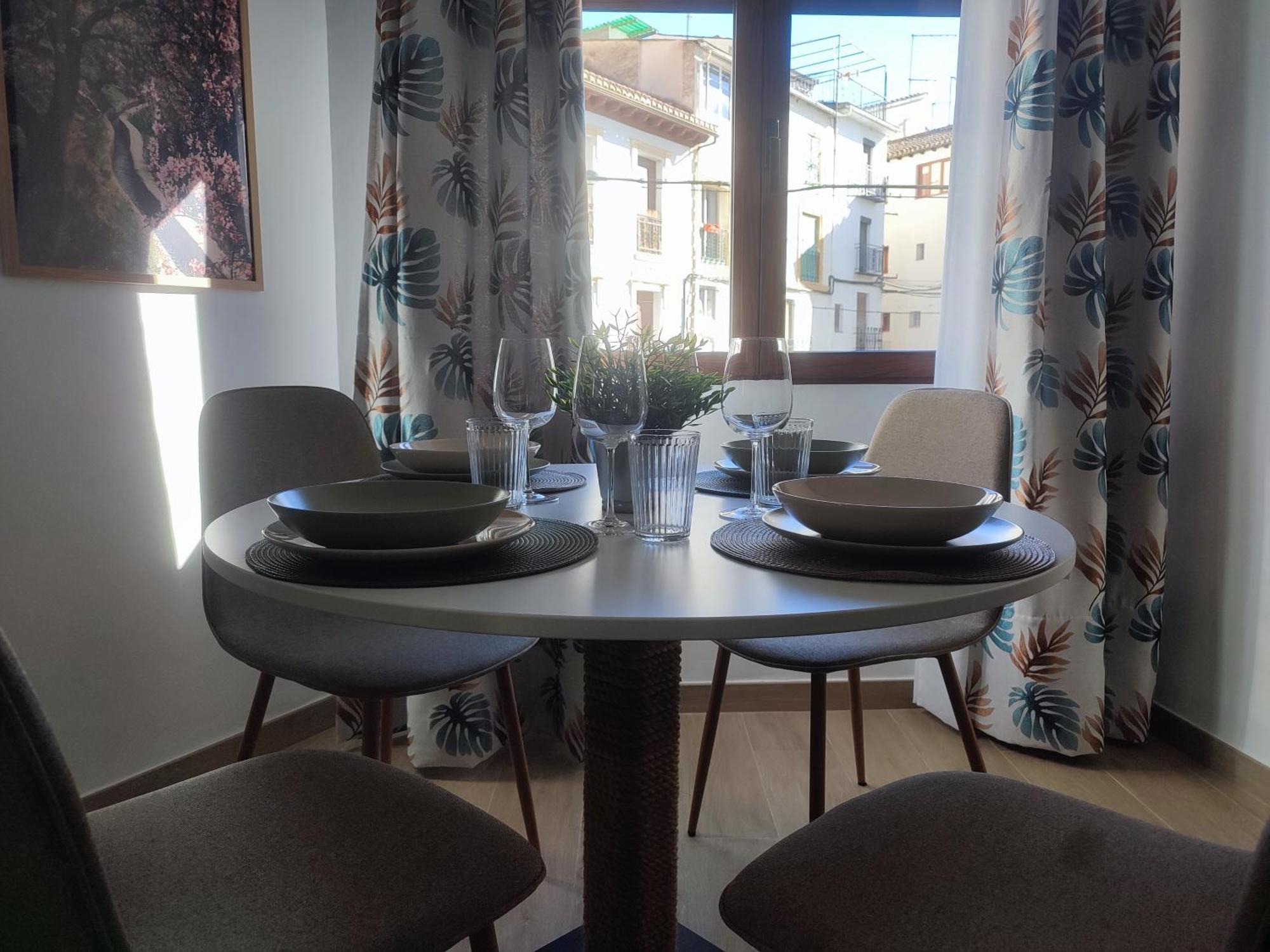 La Noguera Rural Suite 구에하르 시에라 외부 사진
