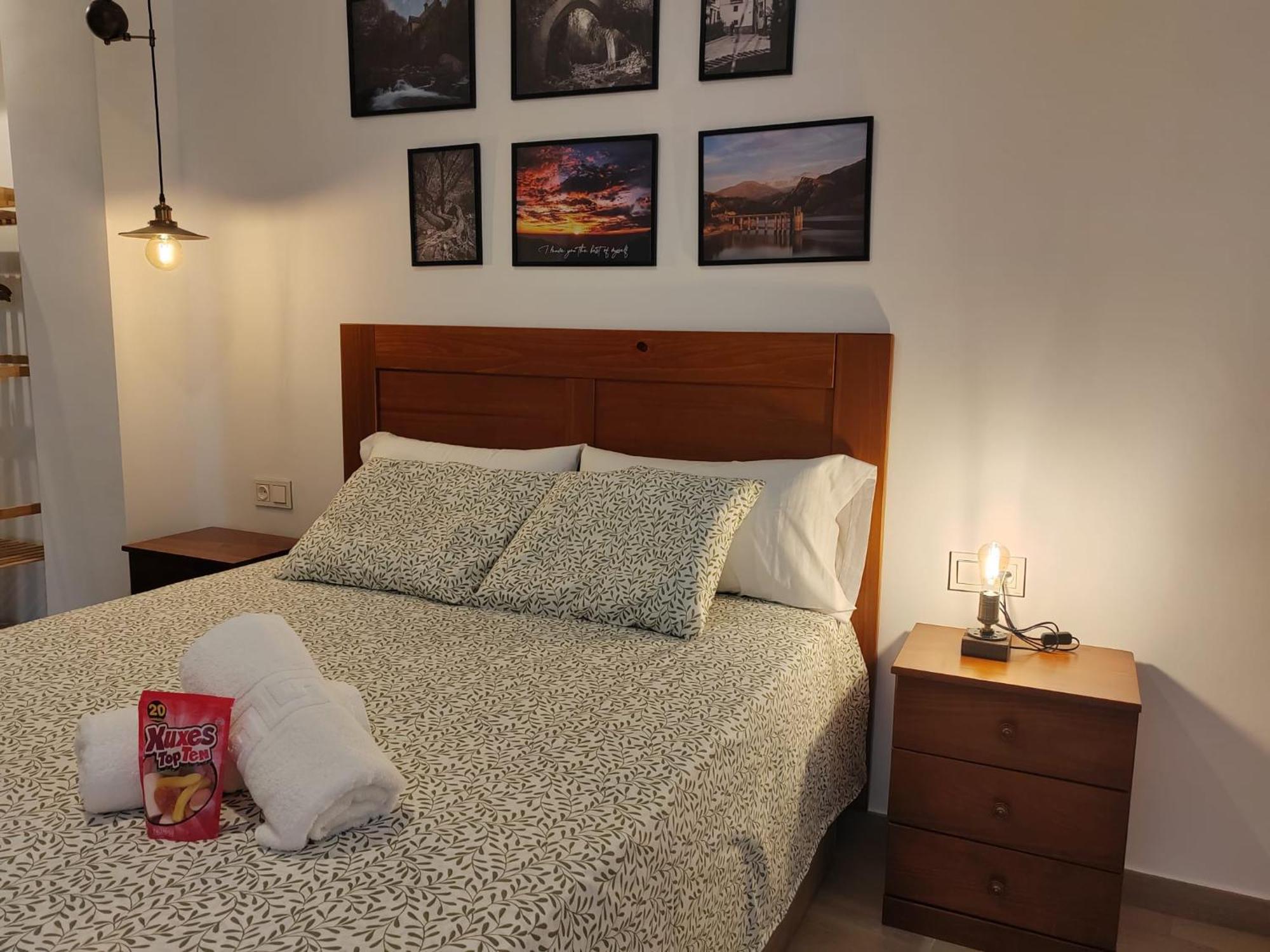 La Noguera Rural Suite 구에하르 시에라 외부 사진